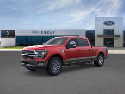 New 2026 Ford F150 King Ranch w/ Equipment Group 601A High
