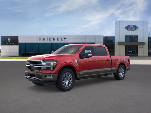 New 2026 Ford F150 King Ranch w/ Equipment Group 601A High AWD/4WD image 1