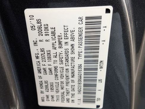 Used 2010 Honda Accord LX-S image 34