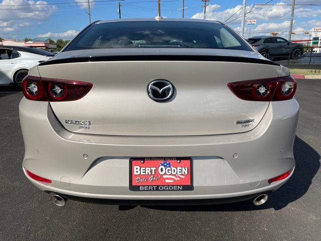 New 2024 MAZDA MAZDA3 2.5 Turbo Sedan w/Premium Plus AWD/4WD image 6