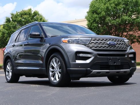 Used 2020 Ford Explorer Limited RWD image 1