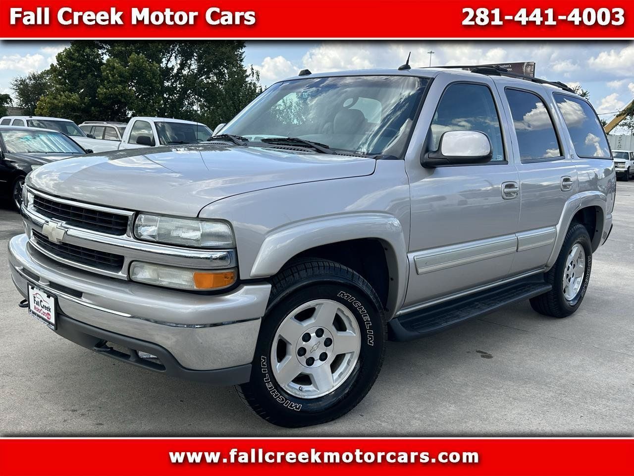Used 2004 Chevrolet Tahoe LT w/ LT Preferred Equipment Group AWD/4WD image 1