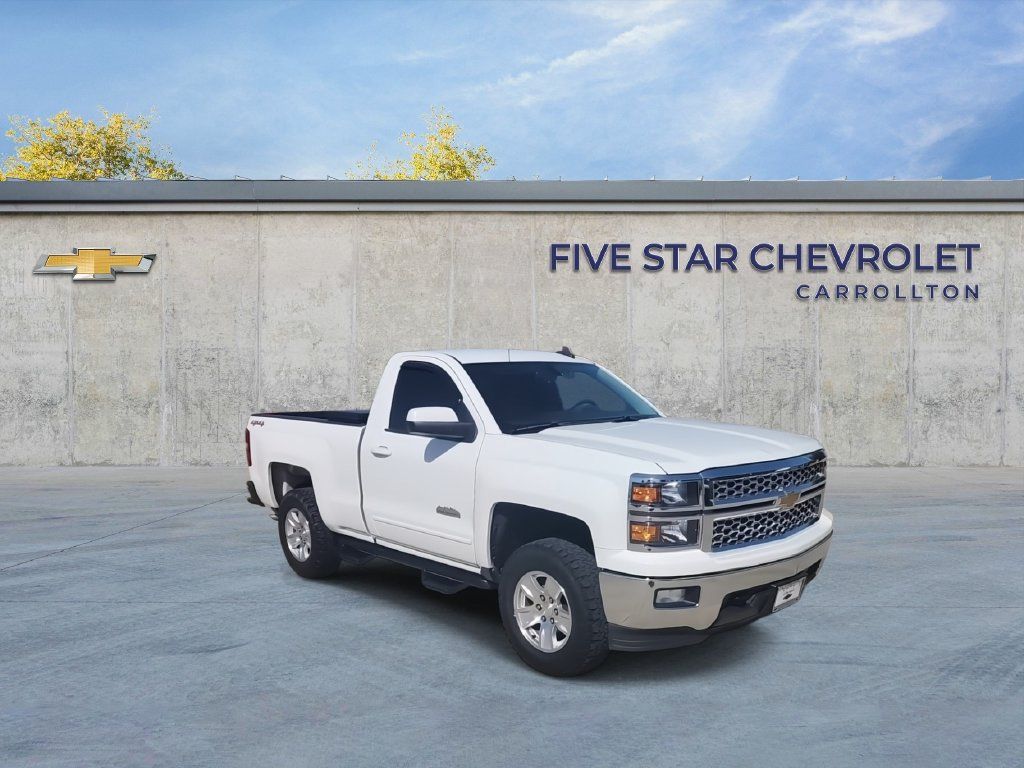 Used 2015 Chevrolet Silverado 1500 LT w/ LT Convenience Package AWD/4WD image 2