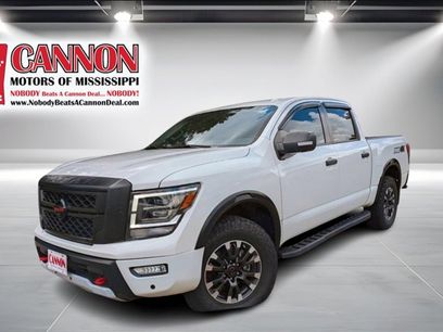 Used 2020 Nissan Titan PRO-4X w/ Pro-4x Convenience Package