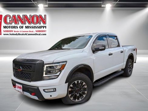Used 2020 Nissan Titan PRO-4X w/ Pro-4x Convenience Package image 1