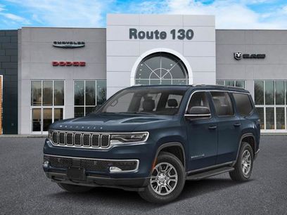 New 2025 Jeep Wagoneer Series II