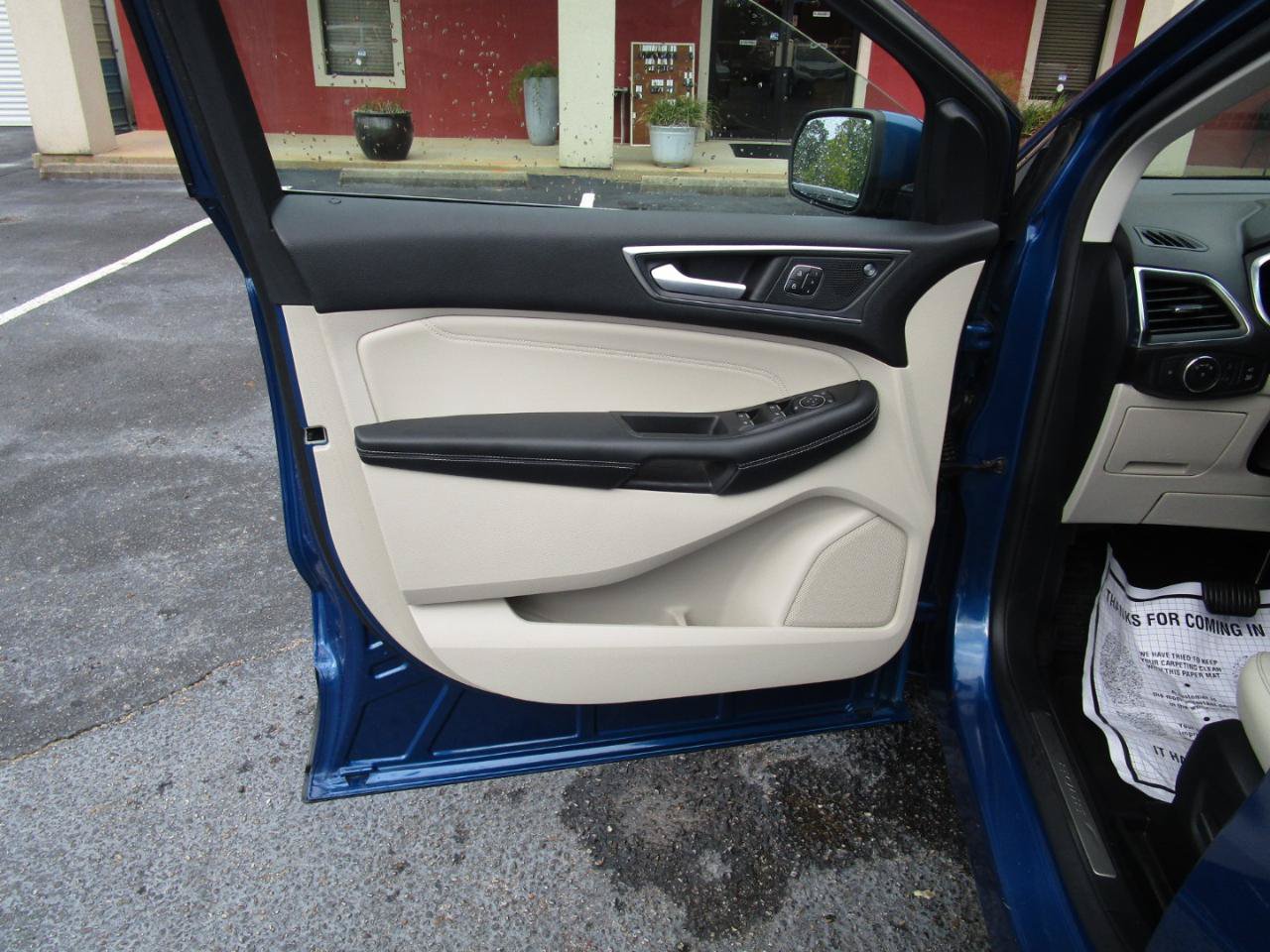 Used 2021 Ford Edge Titanium w/ Cargo Accessory Package FWD image 20