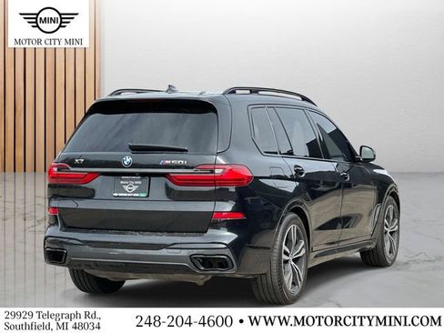 Used 2022 BMW X7 M50i w/ Executive Package AWD/4WD image 4