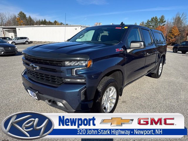 Used 2021 Chevrolet Silverado 1500 RST w/ Z71 Off-Road Package AWD/4WD image 1