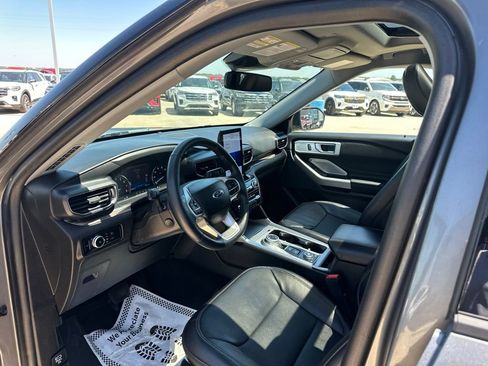 Used 2023 Ford Explorer Limited w/ Limited Technology Package AWD/4WD image 13