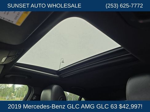 Used 2019 Mercedes-Benz GLC 63 AMG 4MATIC Coupe w/ Parking Assist Package image 47