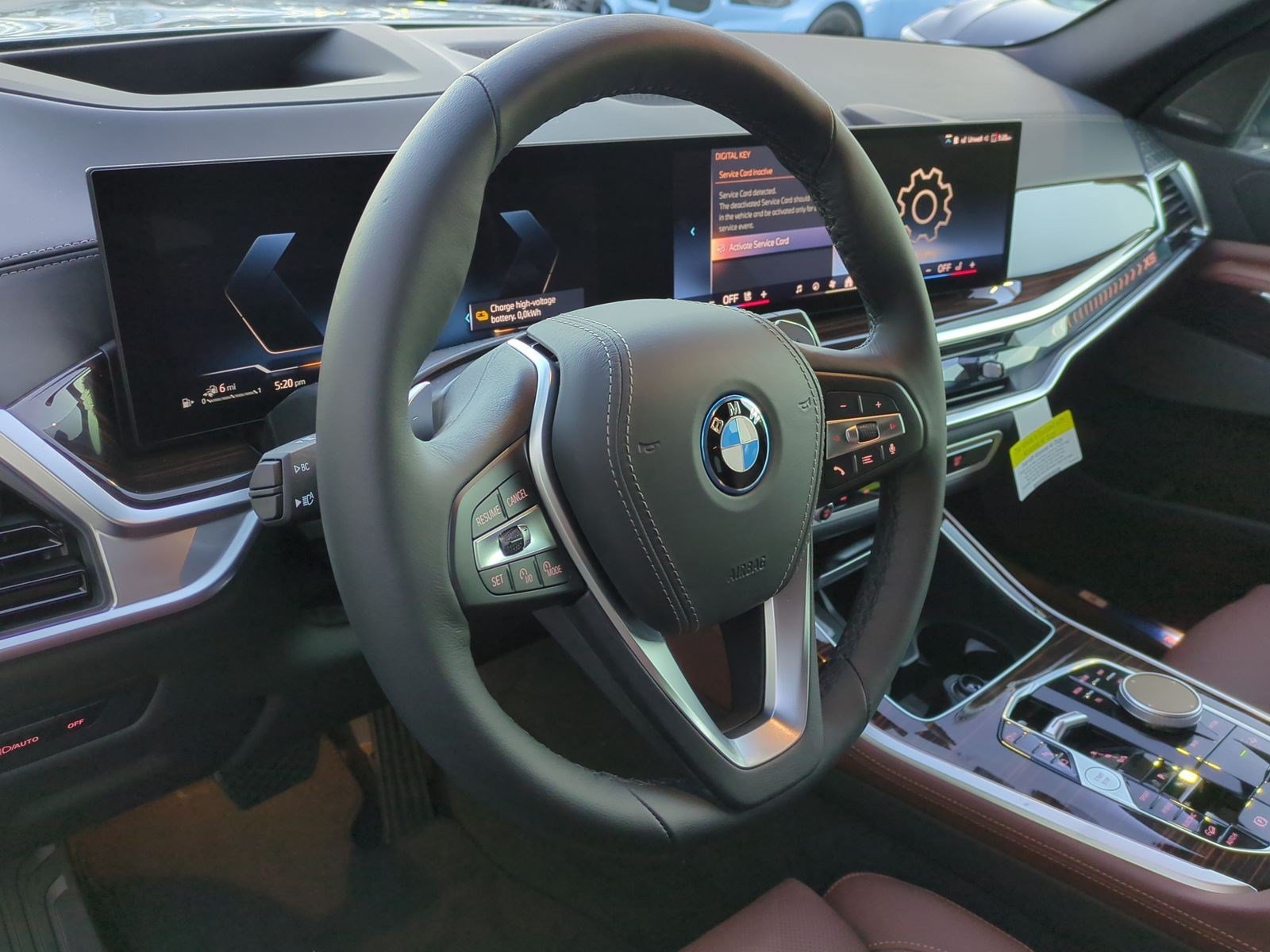 Certified 2026 BMW X5 xDrive50e w/ Climate Comfort Package AWD/4WD image 17