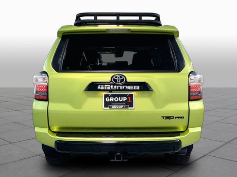 Used 2022 Toyota 4Runner TRD Pro AWD/4WD image 4