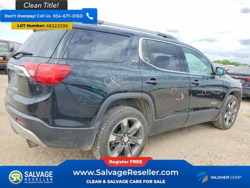 Used 2017 GMC Acadia SLT FWD image 4