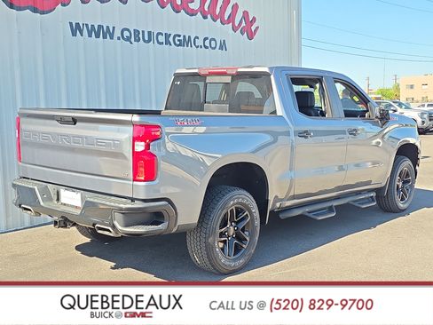 Used 2021 Chevrolet Silverado 1500 LT Trail Boss w/ Convenience Package II AWD/4WD image 8