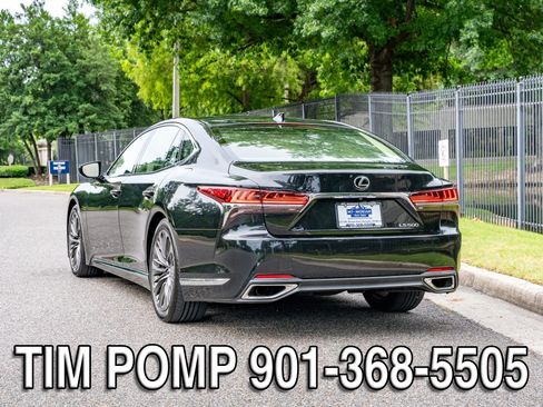Used 2019 Lexus LS 500 w/ Interior Upgrade Package RWD image 7