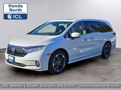 Certified 2022 Honda Odyssey Elite