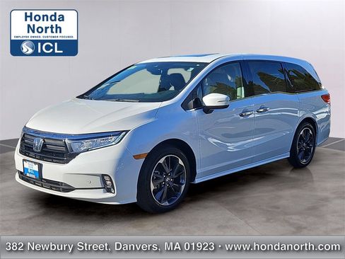 Certified 2022 Honda Odyssey Elite image 1