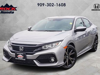 Certified 2019 Honda Civic Sport
