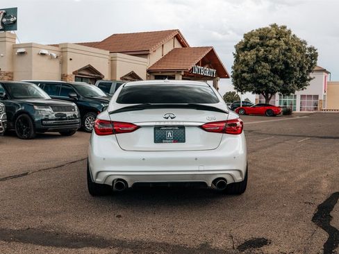 Used 2022 INFINITI Q50 Sensory w/ All Weather Package RWD image 6