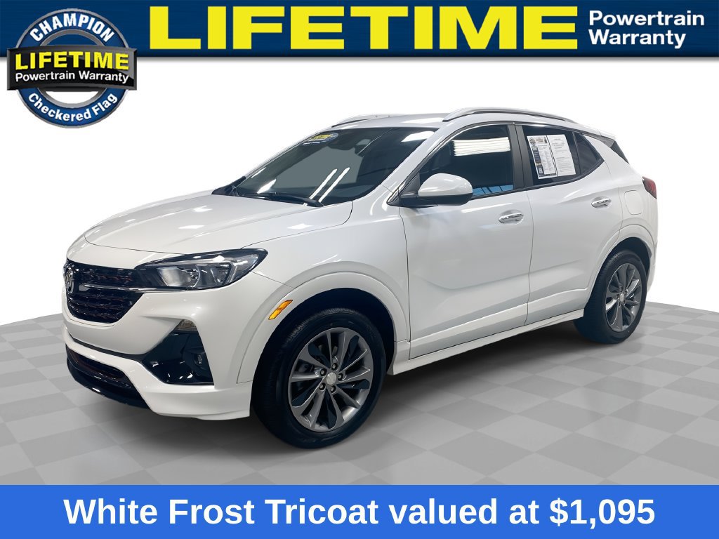 Certified 2023 Buick Encore GX Select w/ Sport Touring Package AWD/4WD 360° Tour