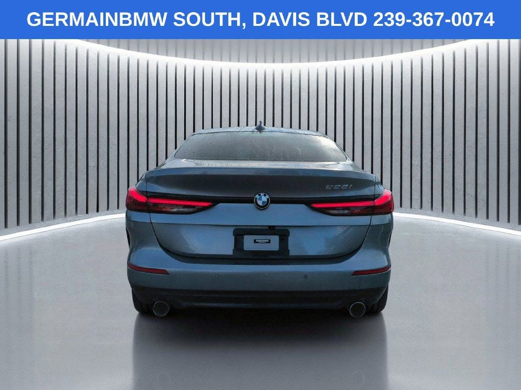 Used 2022 BMW 228i Gran Coupe w/ Convenience Package FWD image 6
