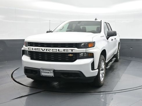 Used 2021 Chevrolet Silverado 1500 Custom image 11