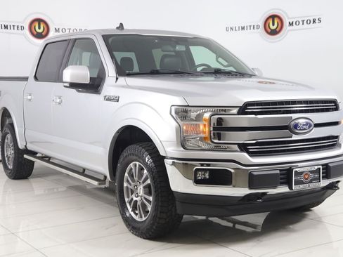 Used 2019 Ford F150 Lariat AWD/4WD image 19