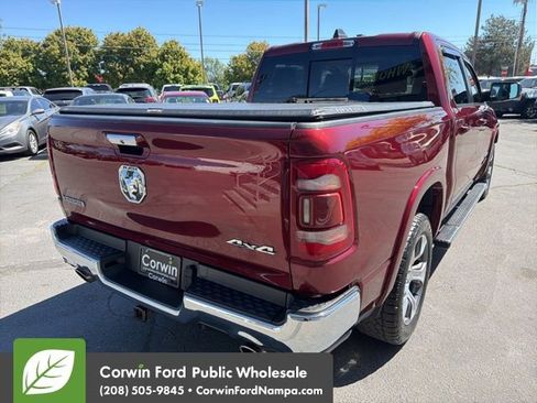 Used 2020 RAM 1500 Laramie AWD/4WD image 3