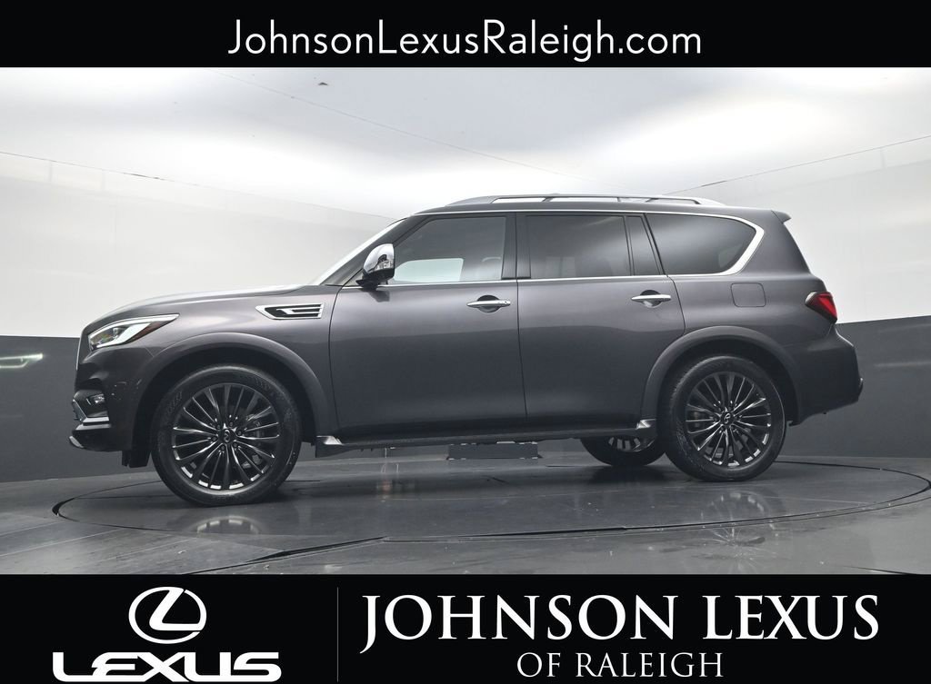 Used 2023 INFINITI QX80 Sensory w/ All-Season Package AWD/4WD image 22