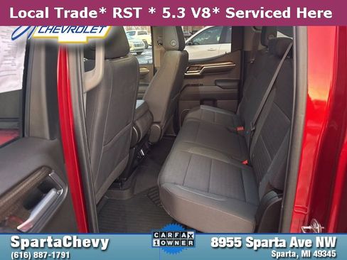 Used 2022 Chevrolet Silverado 1500 RST image 17