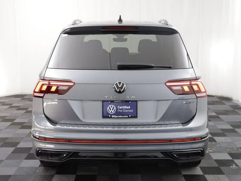 Used 2022 Volkswagen Tiguan SE R-Line AWD/4WD image 6