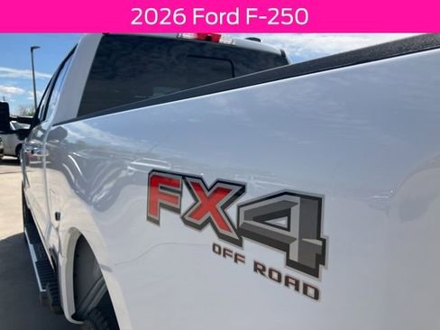 New 2026 Ford F250 Lariat w/ Lariat Premium Package AWD/4WD image 17