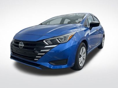 Used 2024 Nissan Versa S w/ Trunk Package