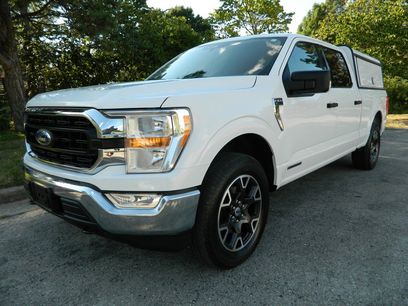 Used 2021 Ford F150 XLT w/ Equipment Group 301A Mid