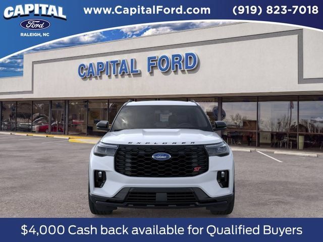 New 2026 Ford Explorer ST w/ Sun And Sound Package AWD/4WD image 7