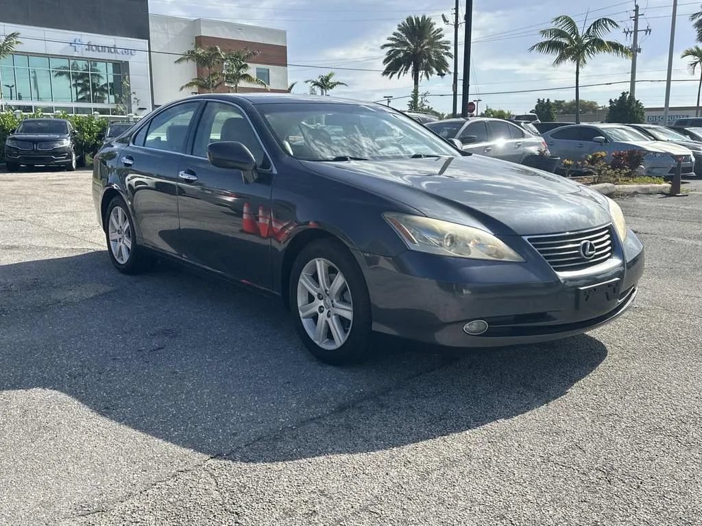 Used 2007 Lexus ES 350 w/ Premium Pkg FWD image 4