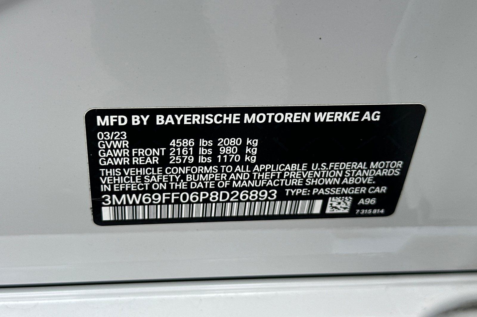 Used 2023 BMW 330i Sedan w/ Driving Assistance Package RWD image 27