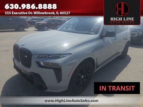 Used 2025 BMW X7 M60i AWD/4WD image 1