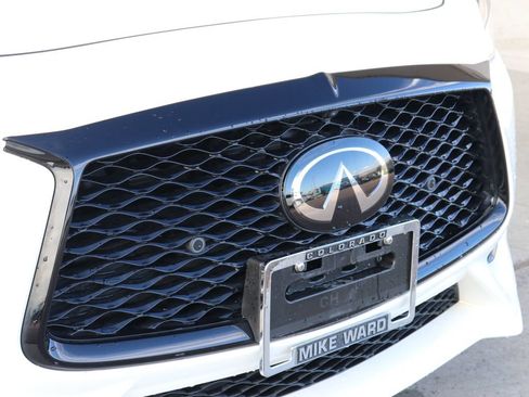 Used 2022 INFINITI Q60 Red Sport 400 w/ Carbon Fiber Package AWD/4WD image 14