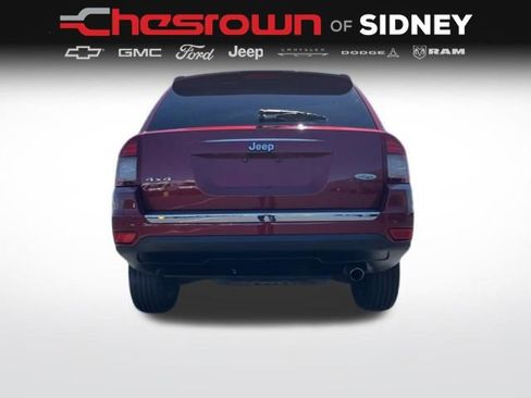 Used 2017 Jeep Compass High Altitude image 14