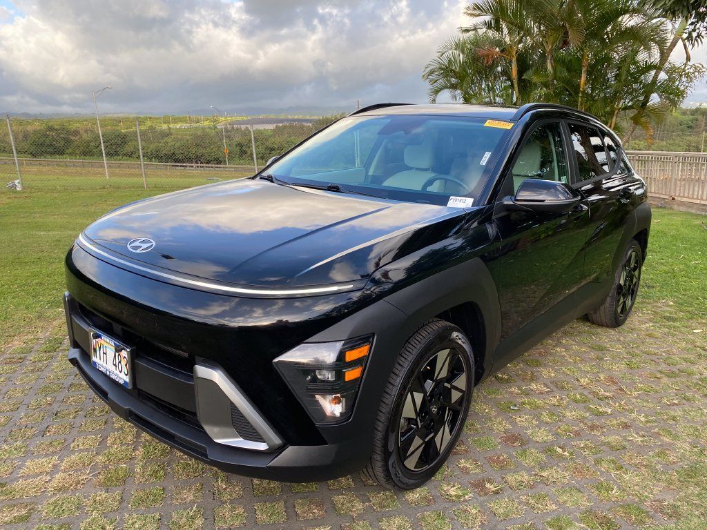 Certified 2024 Hyundai Kona SEL FWD image 3