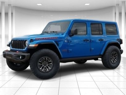 New 2025 Jeep Wrangler Unlimited Rubicon
