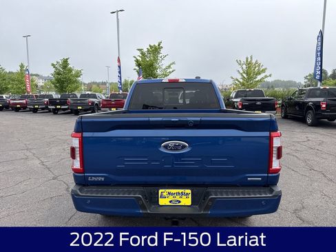 Used 2022 Ford F150 Lariat w/ Max Trailer Tow Package AWD/4WD image 8
