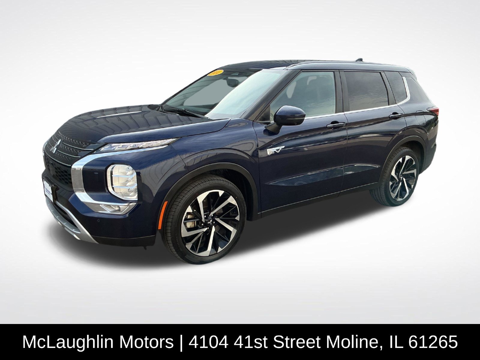 Used 2024 Mitsubishi Outlander 4WD Plug-In Hybrid 360° Tour