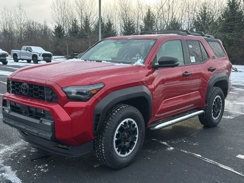 New 2026 Toyota 4Runner TRD Off-Road Premium image 2