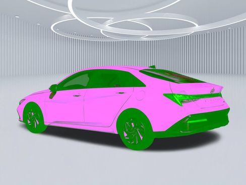 New 2026 Hyundai Elantra Hybrid FWD image 4