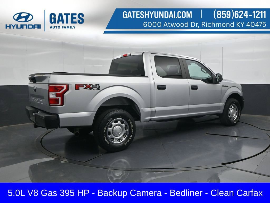 Used 2018 Ford F150 XL w/ Equipment Group 101A Mid AWD/4WD image 2