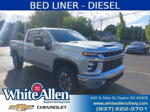 Used 2023 Chevrolet Silverado 2500 LT w/ Convenience Package AWD/4WD image 1