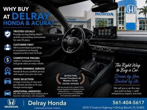 Used 2025 Honda Civic Sport image 6